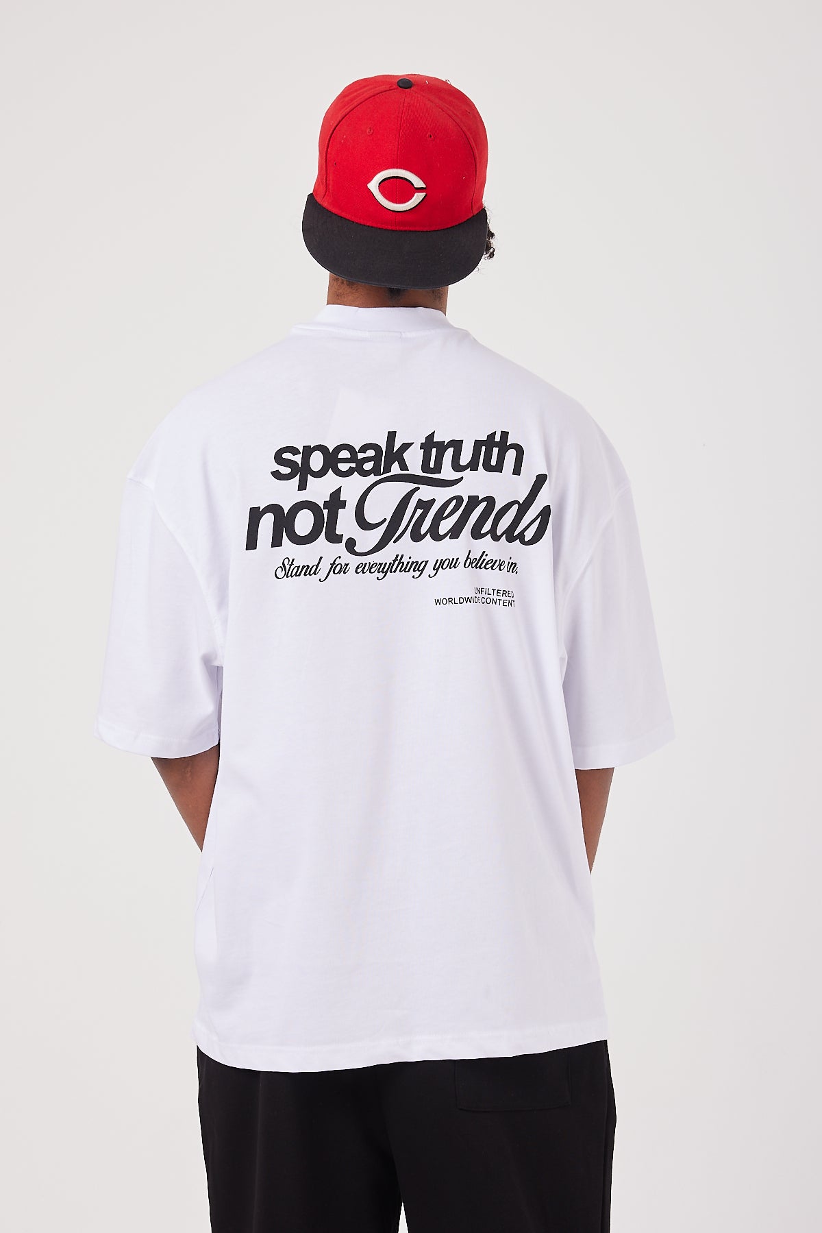 SPEAK TRUTHS NOT TRENDS