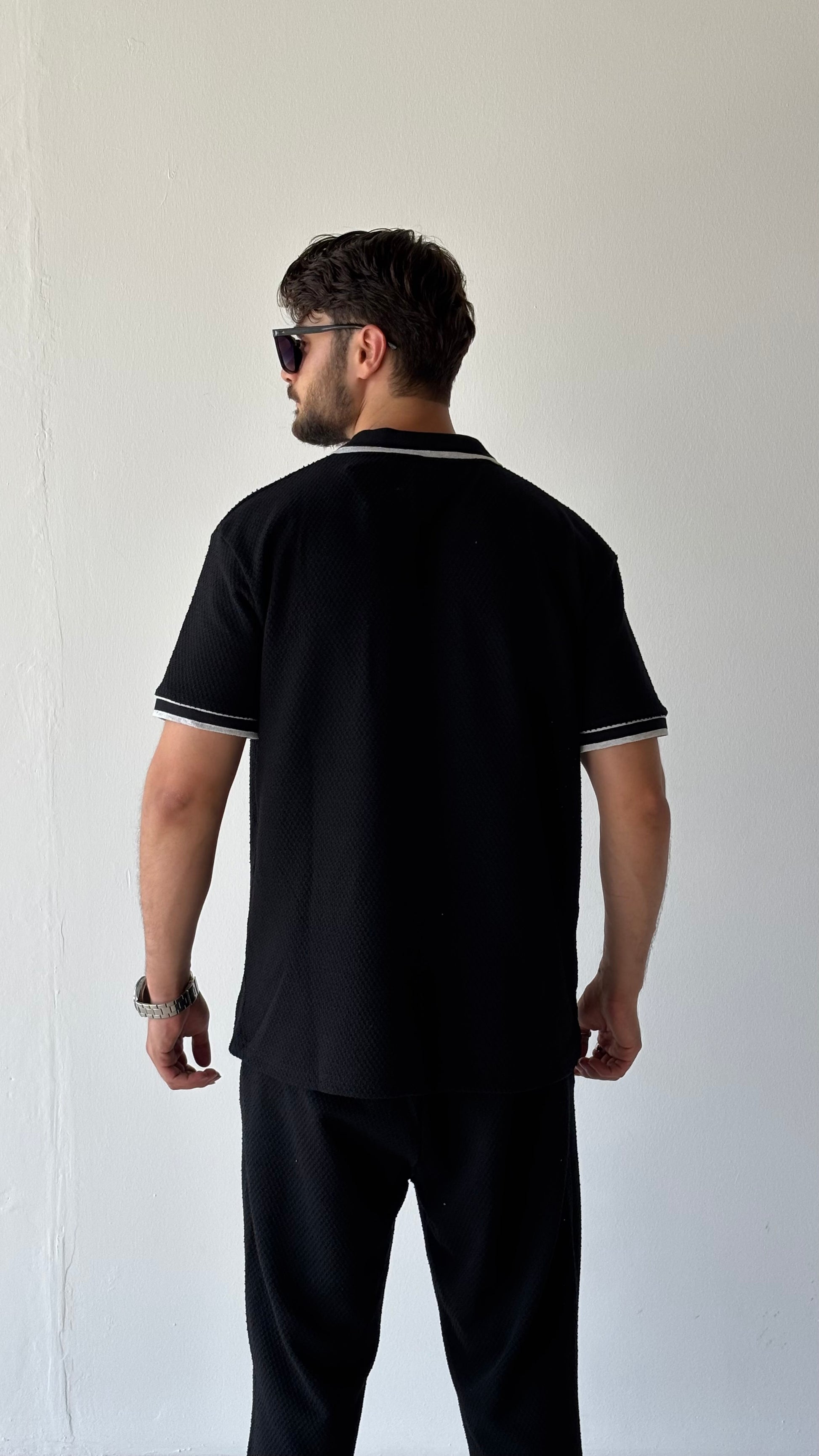 Keten Polo Yaka Tişört