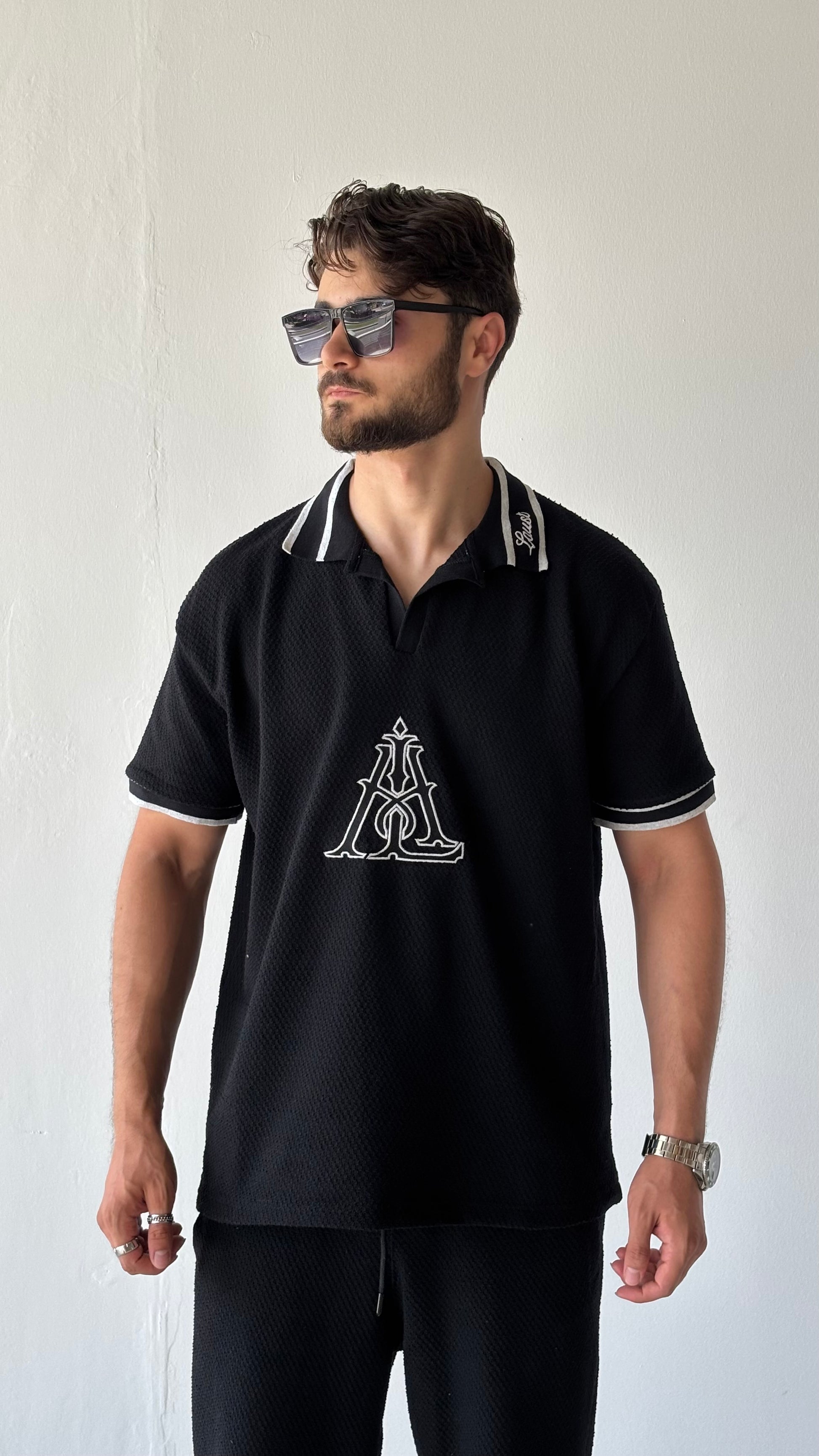 Keten Polo Yaka Tişört