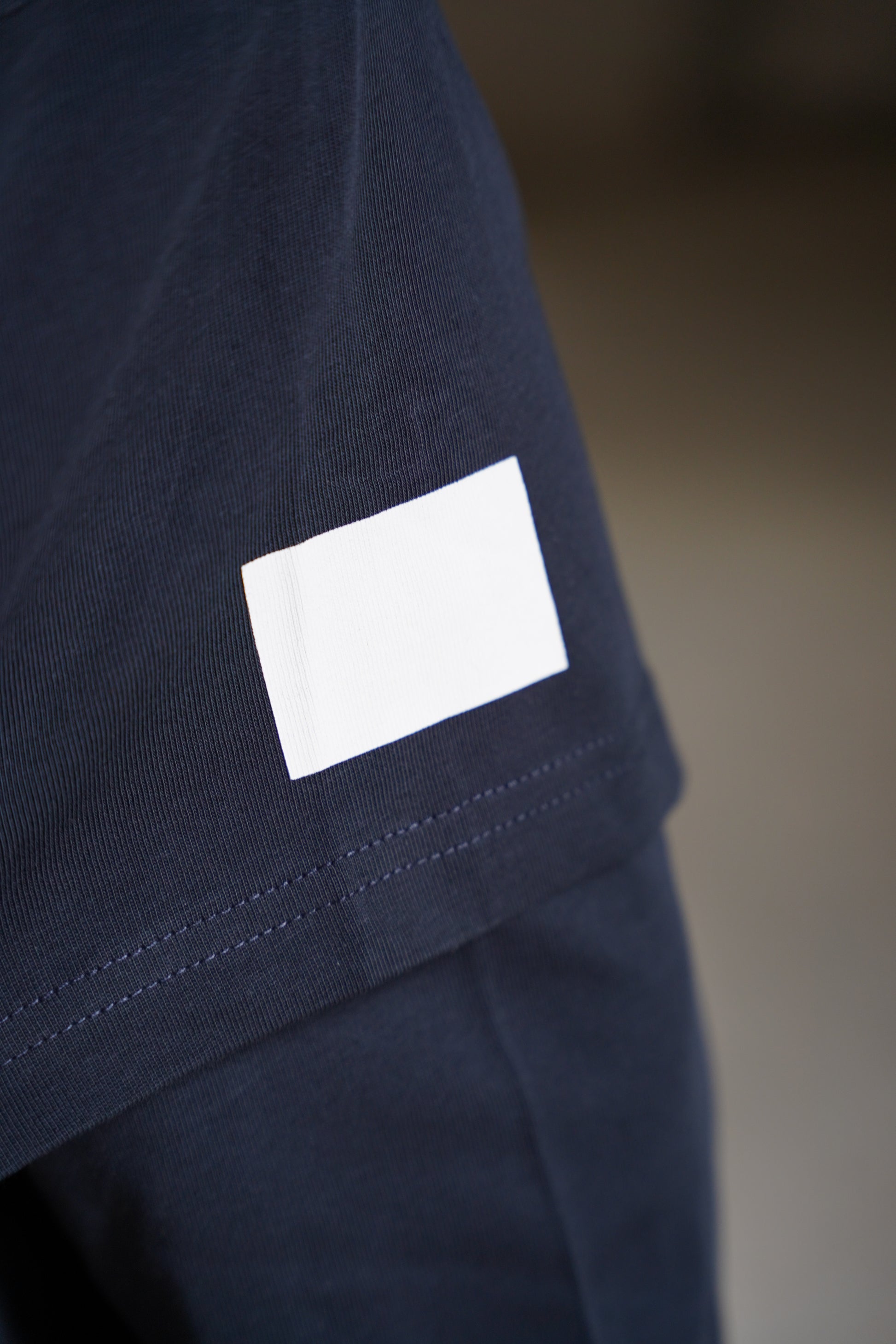 Erkek 00 Baskılı Pamuklu Eklemeli Kol Oversize Sweatshirt/Tişört