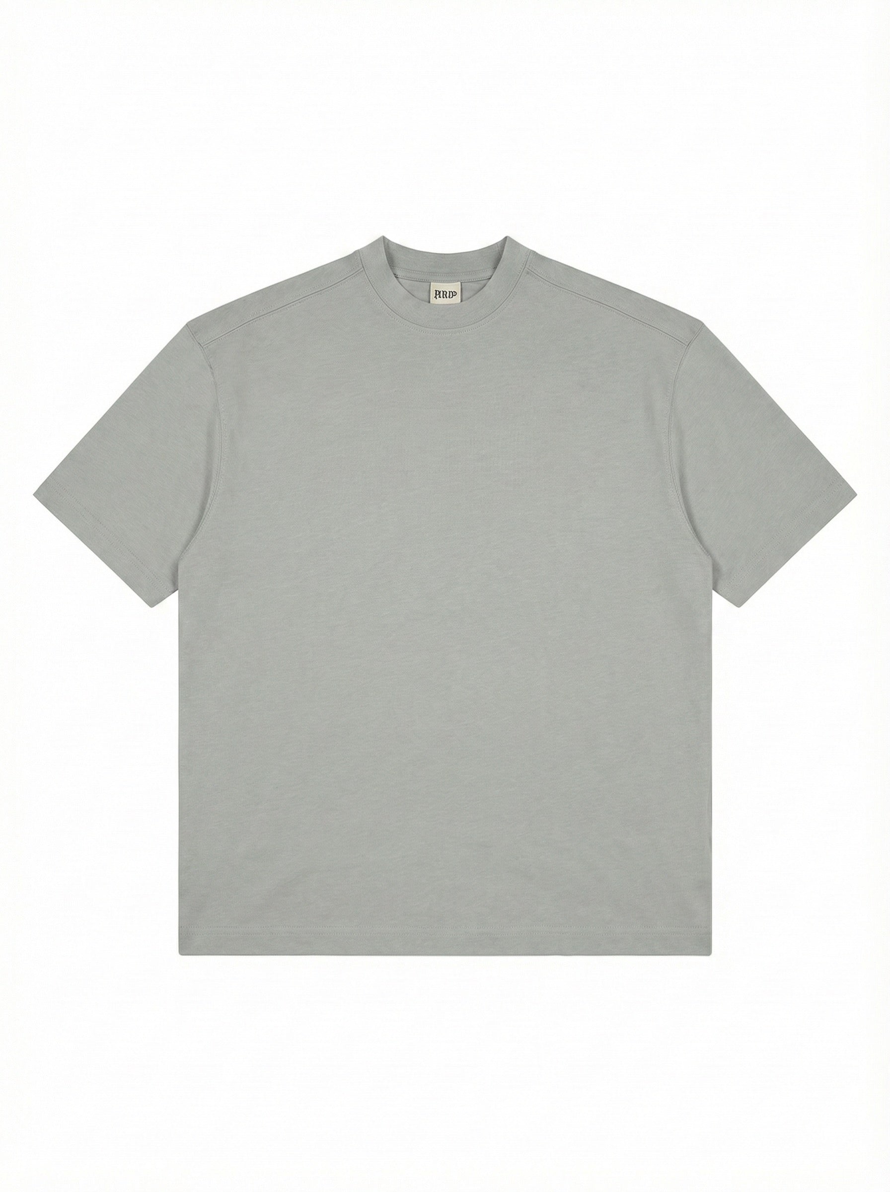 %100 Pamuklu Basic Oversize Unisex T-Shirt - Siyah / Beyaz / Gri