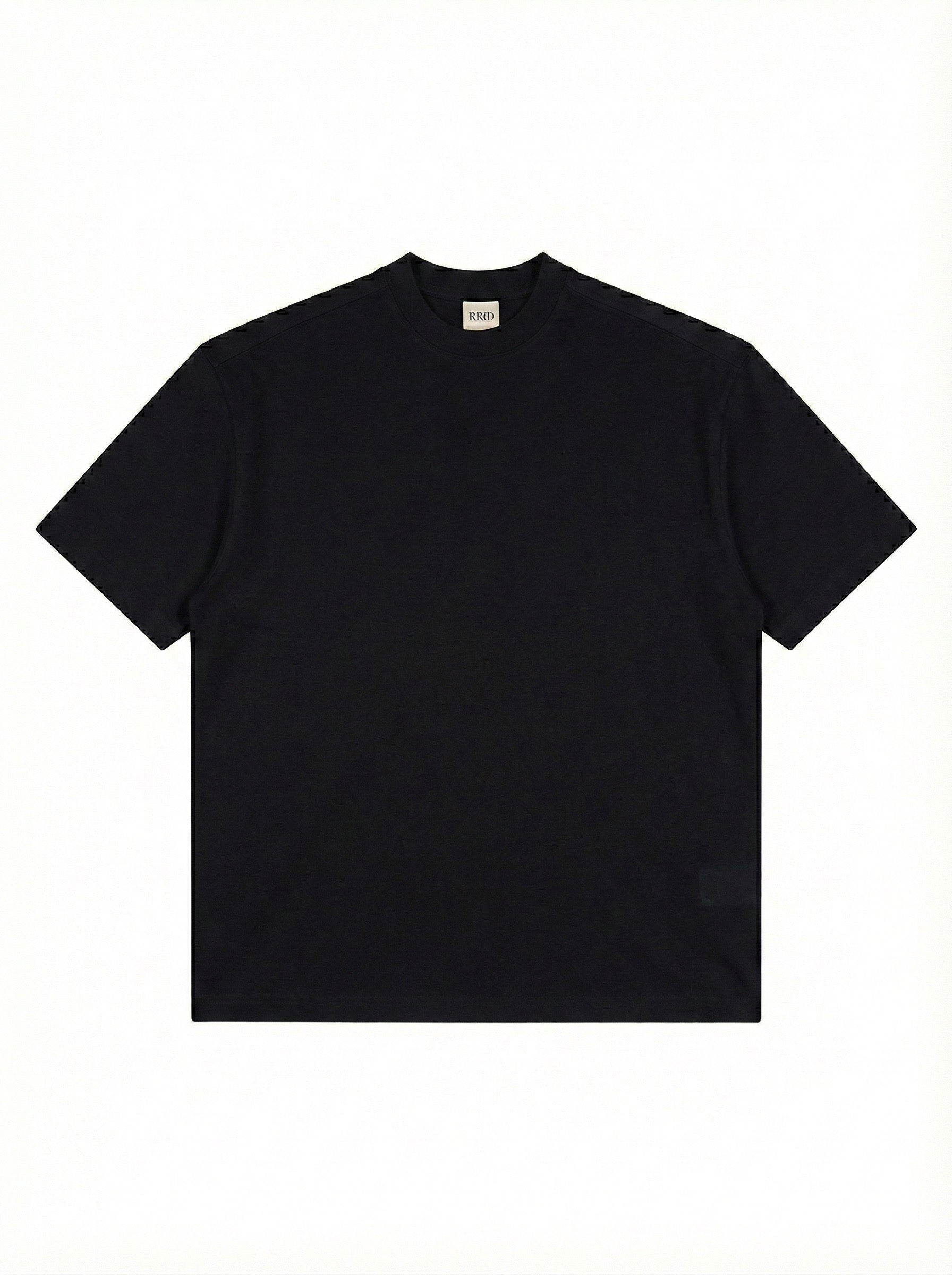 %100 Pamuklu Basic Oversize Unisex T-Shirt - Siyah / Beyaz / Gri