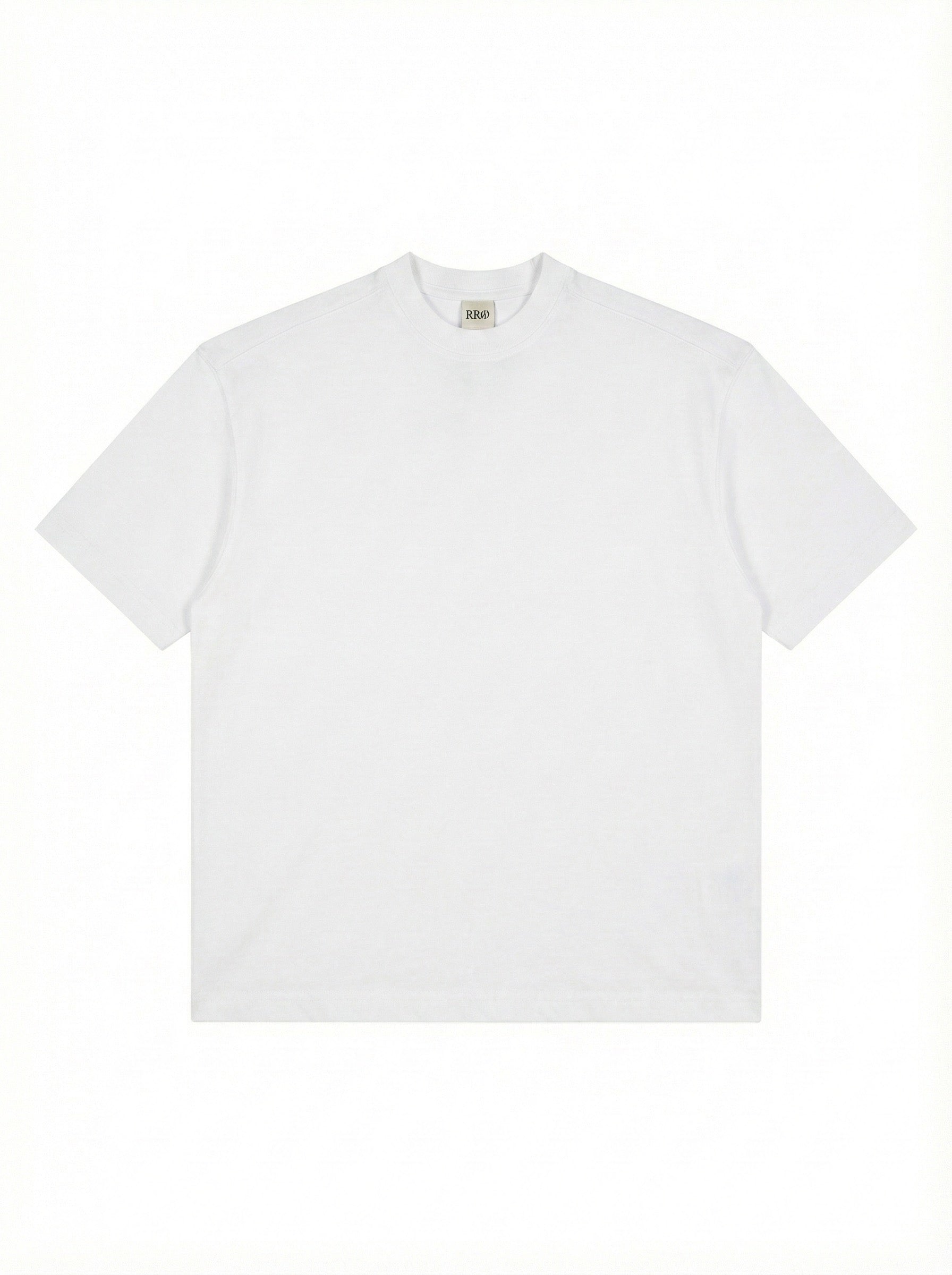 %100 Pamuklu Basic Oversize Unisex T-Shirt - Siyah / Beyaz / Gri